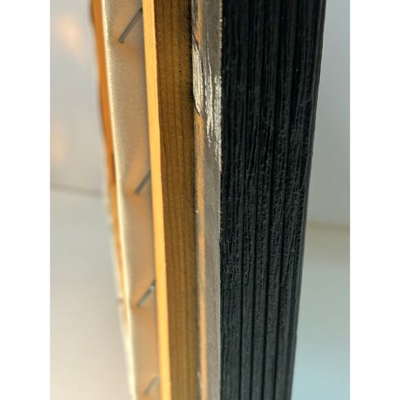 H Hargrove Signed Serigraph Black & White Cat in Chair Farmhouse 8x10" Fine Art - Picture 7 of 7